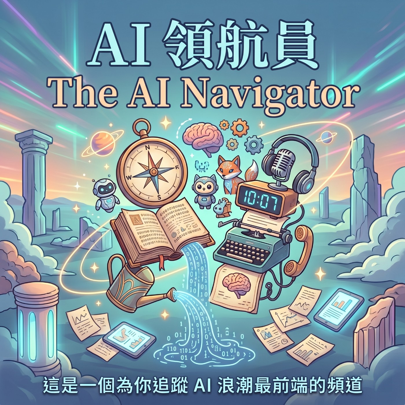 AI 領航員 The AI Navigator podcast artwork